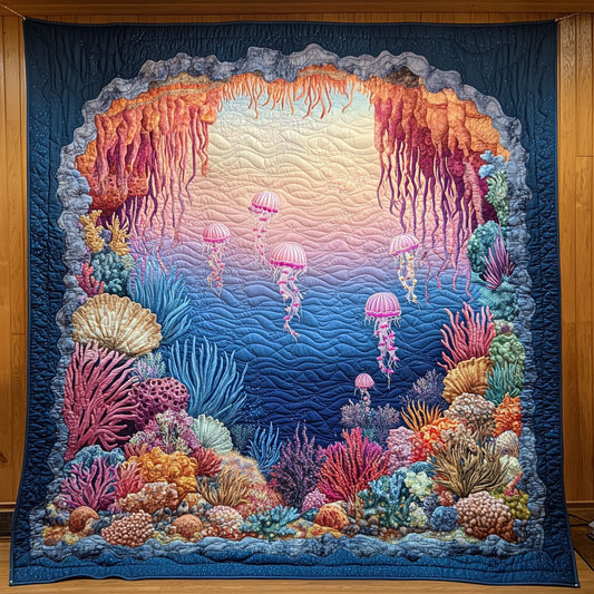 Deepsea Vibrant CP0306030CL Quilt