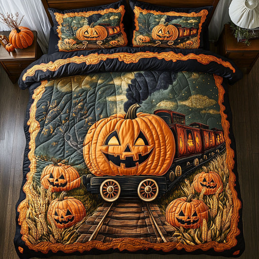 Wagon Of Whimsy CP0708055CL Duvet Cover Set