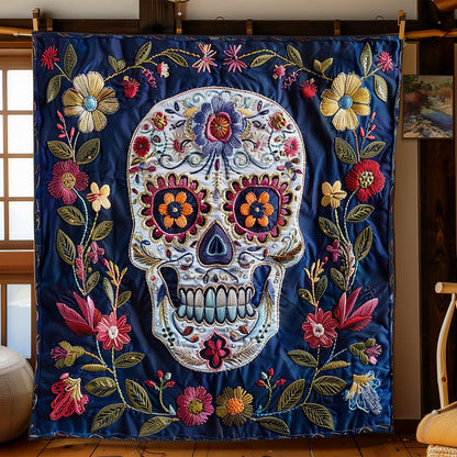 Sugar Skull WJ0701020CL Quilt