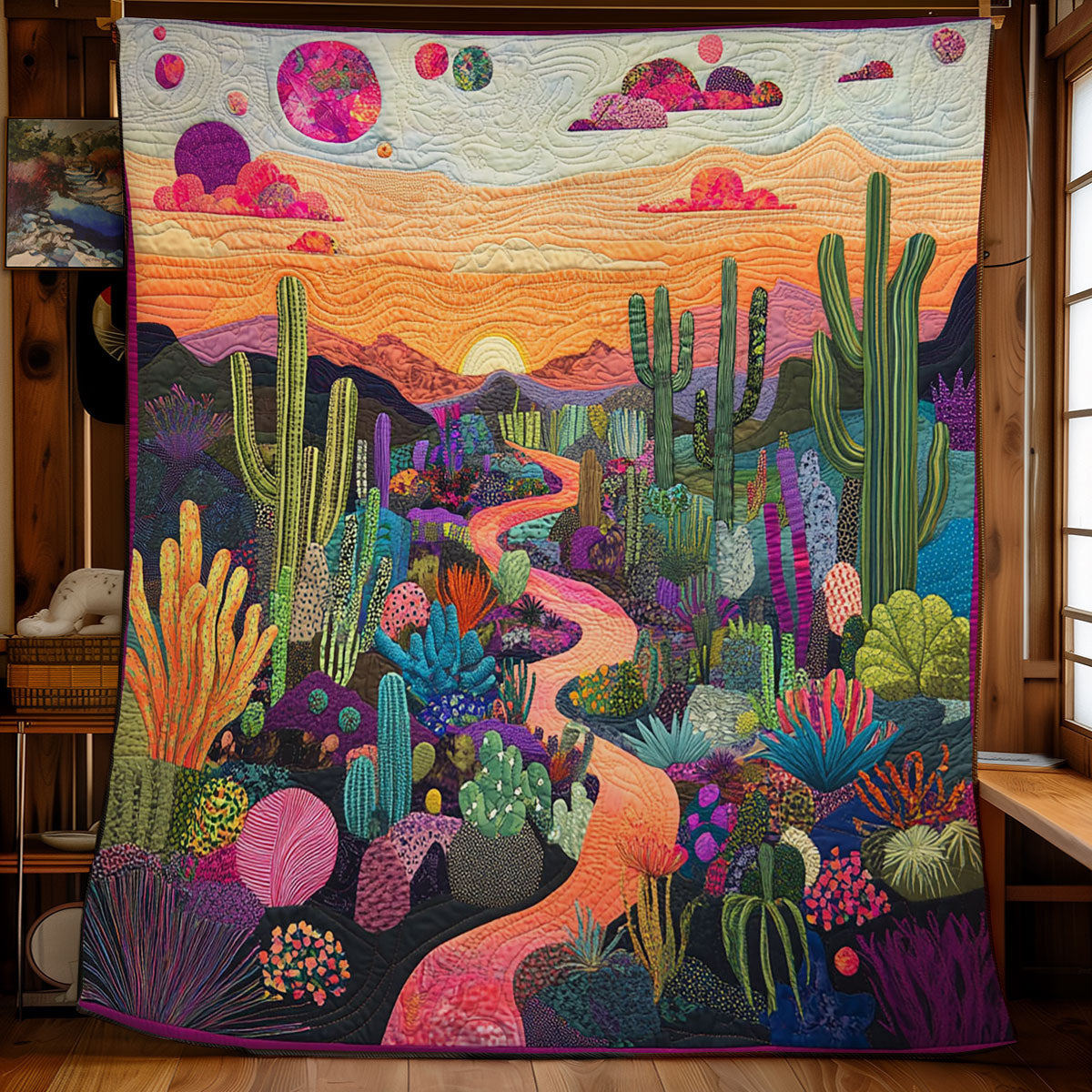 Desert WY0901029CL Quilt
