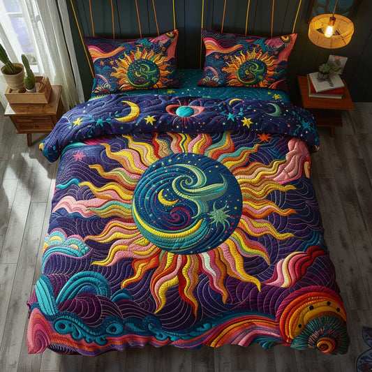Cosmic Tide CP0804019CL Duvet Cover Set