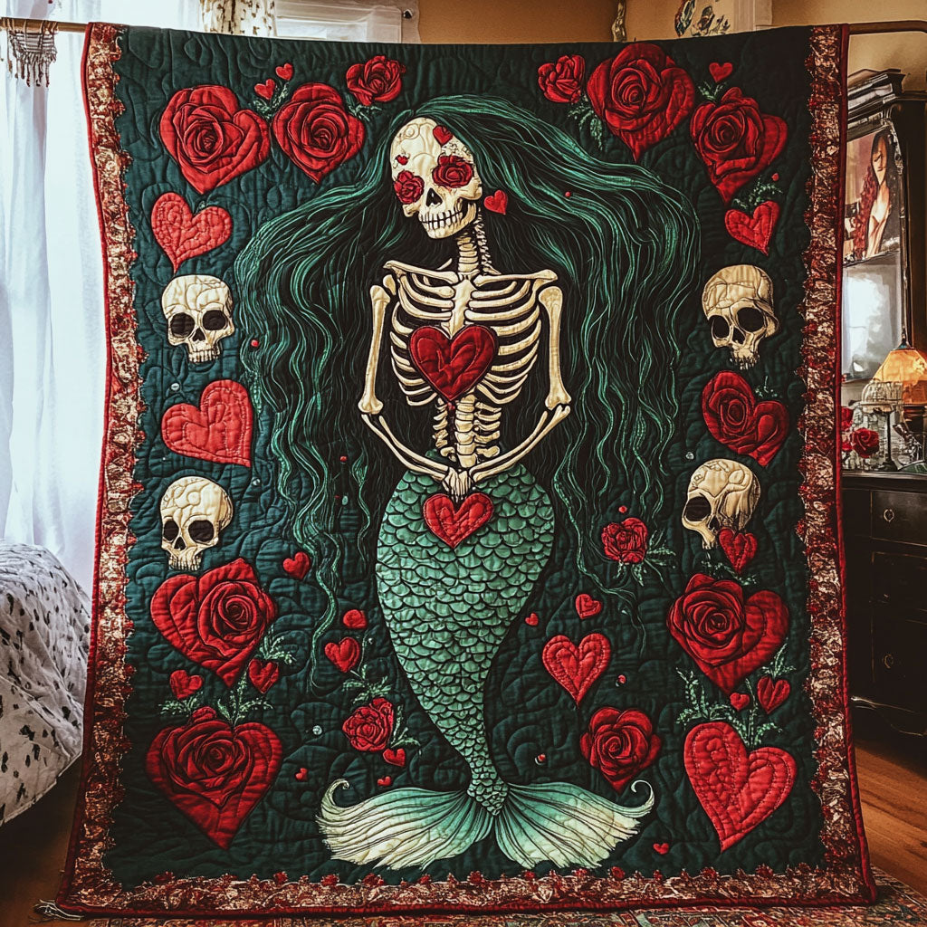 Love Of The Dead WY2008043CL Quilt