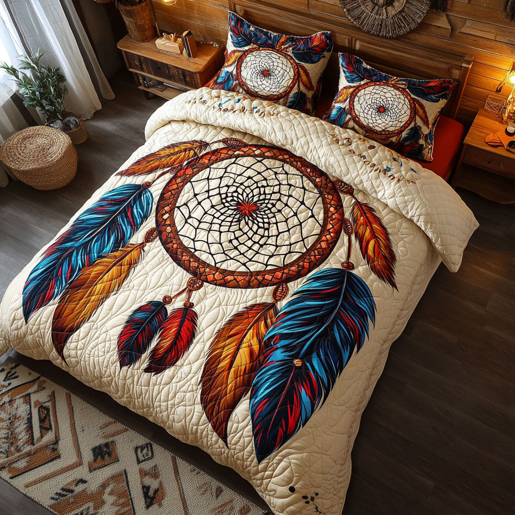 Native Vibrant Dreamcatcher WY2702021CL Duvet Cover Set