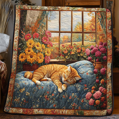 Sleeping Cat WJ2105009CL Quilt