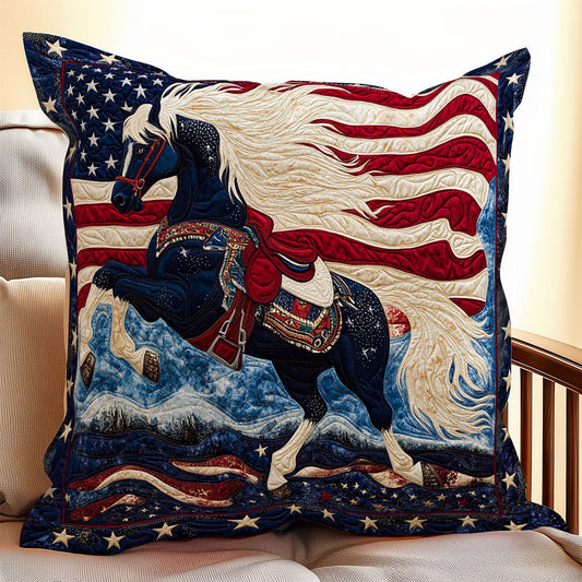 Liberty Mustang Rise WX1306075CL Quilt Pillow Case