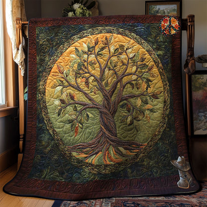 Sacred Tree Of Life WN2911050CL Quilt