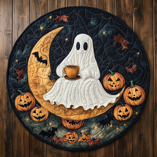 Moonbeam Ghost WN2507053CL Quilted Round Mat