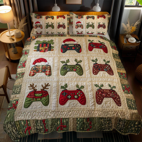 Gamer’s Christmas WN2311027CL Duvet Cover Set