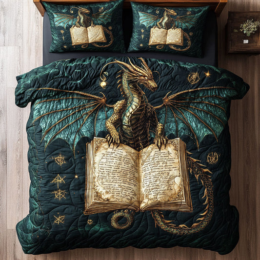 Ancient Dragon CQ3005011CL Duvet Cover Set