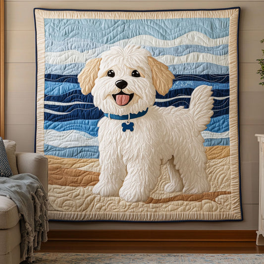 Summer Dog CQ0306002CL Quilt