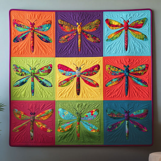 Radiant Dragonfly DH1609022CL Quilt