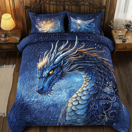 Dragon Blue WT1202004CL Duvet Cover Set