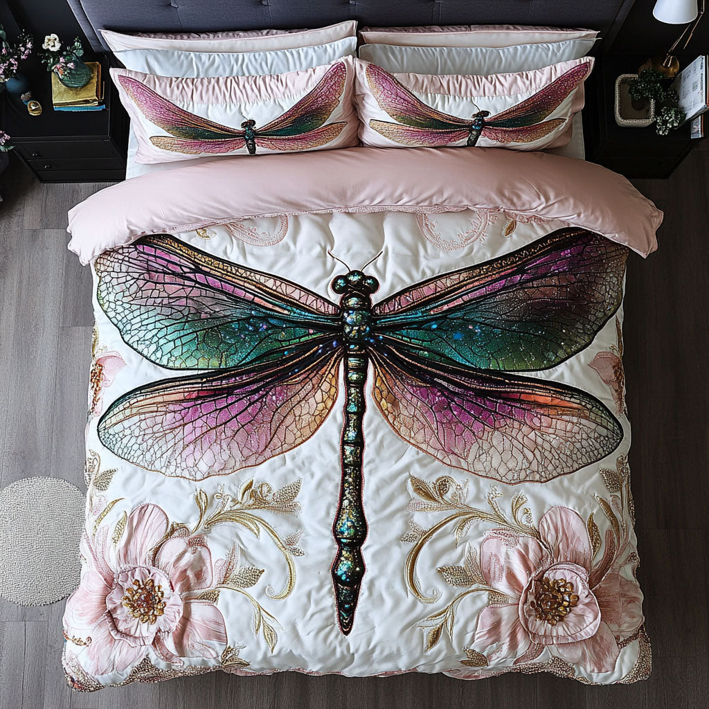Dragonfly Glow CW3009036CL Duvet Cover Set