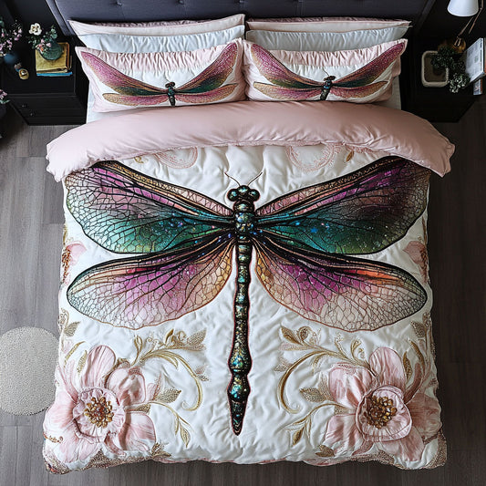 Dragonfly Glow CW3009036CL Duvet Cover Set