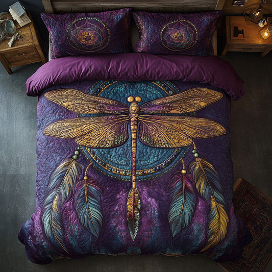 Dragonfly Mystic Dream CW0210055CL Duvet Cover Set