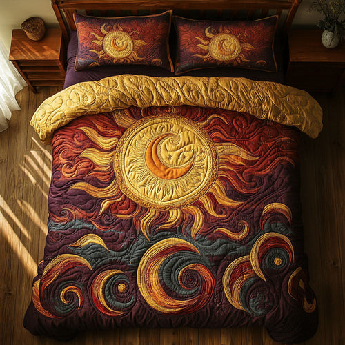 Sunset Waves WY2108086CL Duvet Cover Set