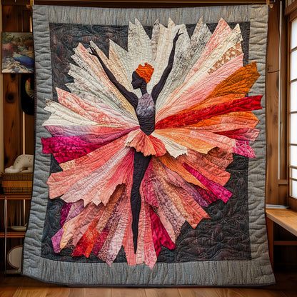 Black Ballerina WY0901005CL Quilt