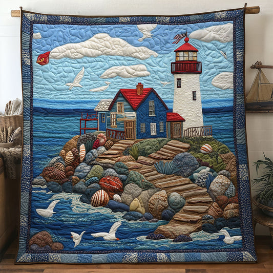 Lighthouse Drift WN0408035CL Quilt