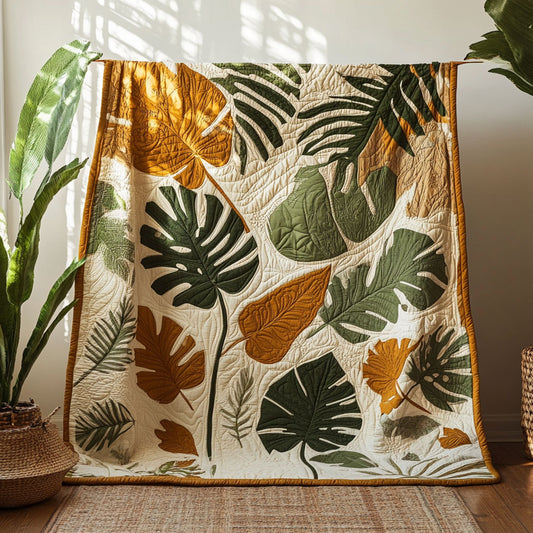 Tropical Monstera WN0808109CL Quilt