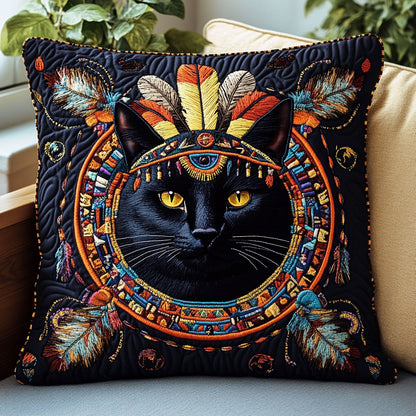 Native Cat CW1201025CL Quilt Pillow Case