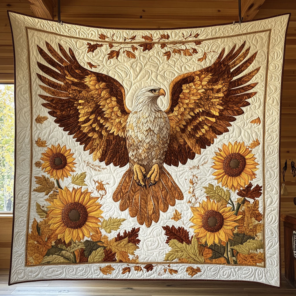 Autumn Eagle CW2006005CL Quilt