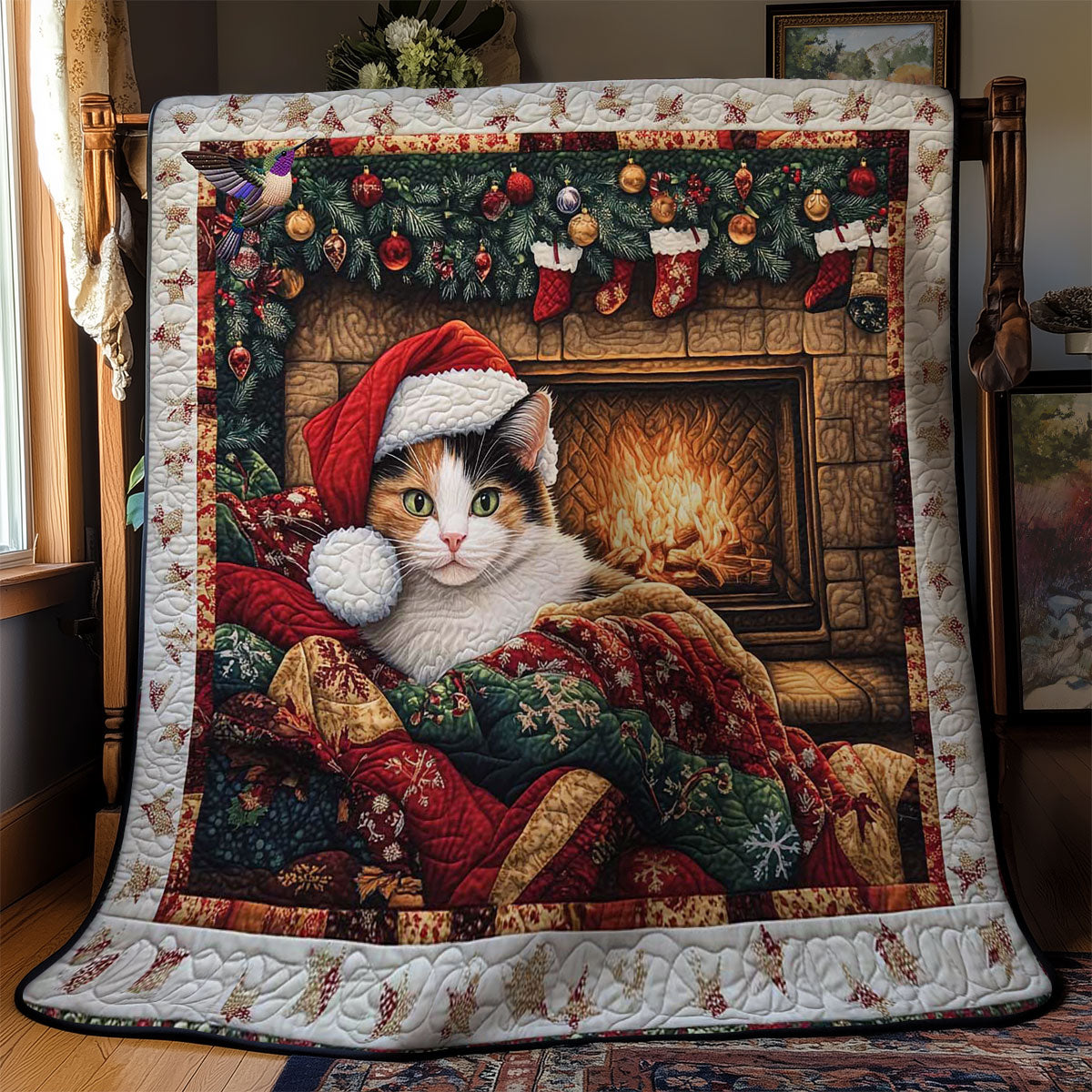 Fireside Calico Bliss WN2312034CL Quilt