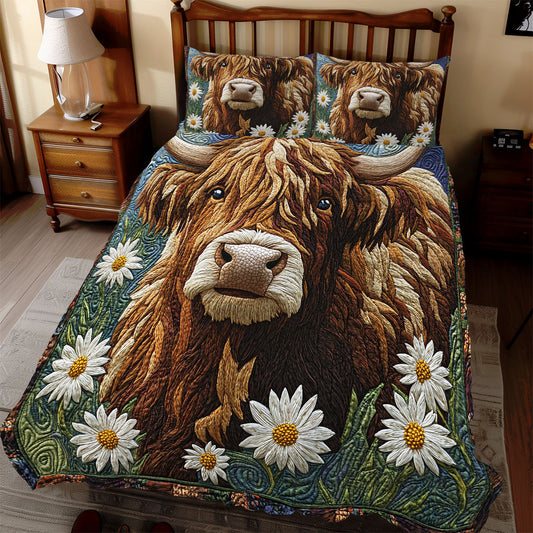 Highland Cow WX2112069CL Duvet Cover Set