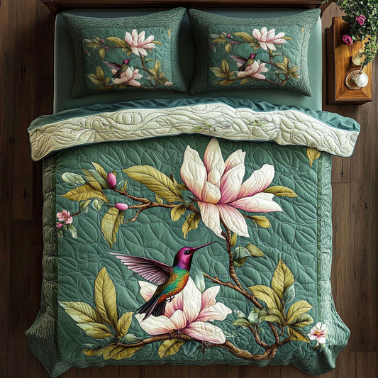 Hummingbird Secret Garden WY2406033CL Duvet Cover Set