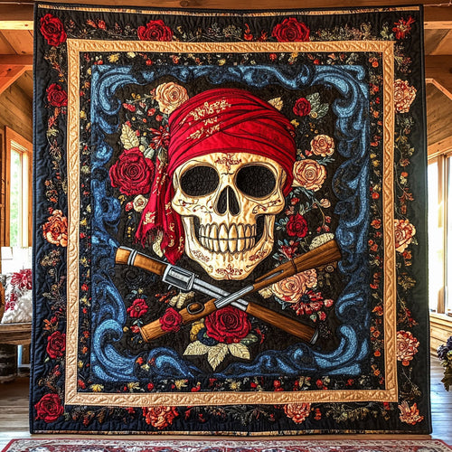 Vigilante Skull WN2308122CL Quilt