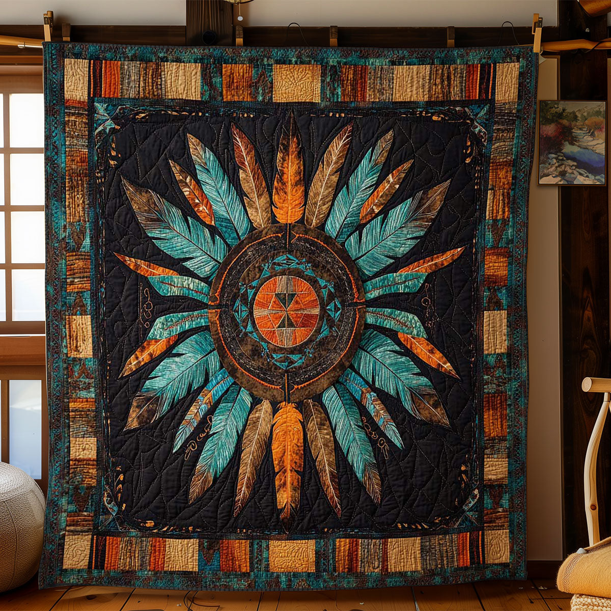 Native American Spirit WN2103012CL Quilt