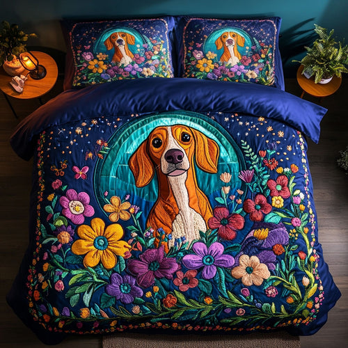 Spring Dachshund WN2208112CL Duvet Cover Set