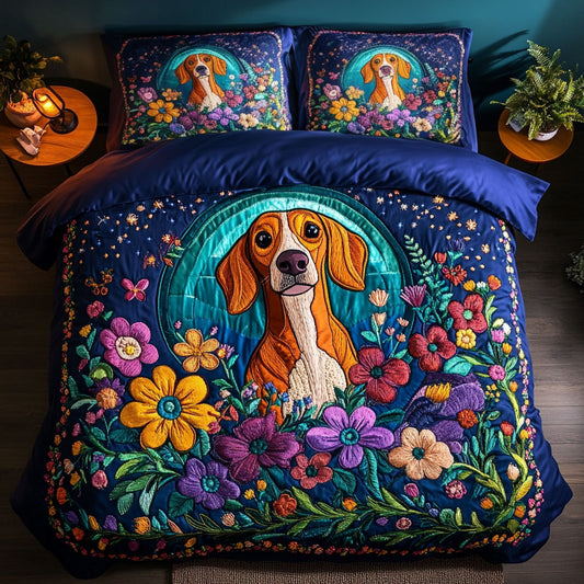 Spring Dachshund WN2208112CL Duvet Cover Set