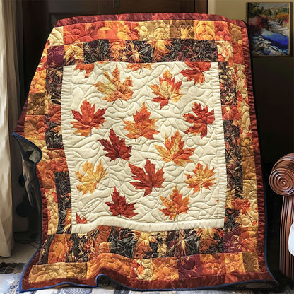 Maple Leaves WY0503090CL Quilt