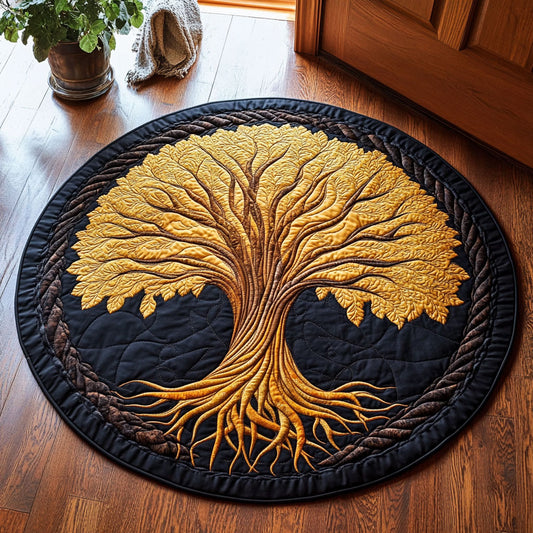 Solar Arbor CP2807050CL Quilted Round Mat