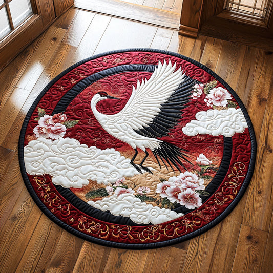 Celestial Grace CP2909054CL Quilted Round Mat