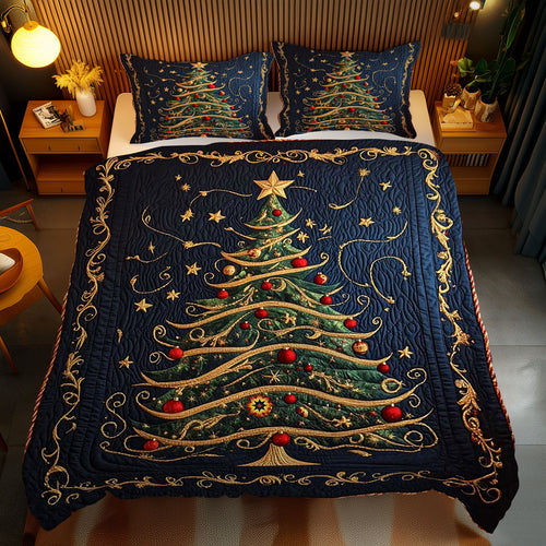 Christmas Tree Decoration WP2311014CL Duvet Cover Set