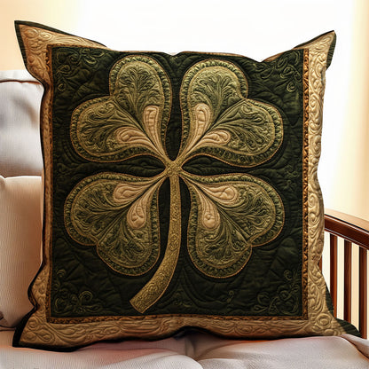 Celtic Clover WX2702128CL Quilt Pillow Case