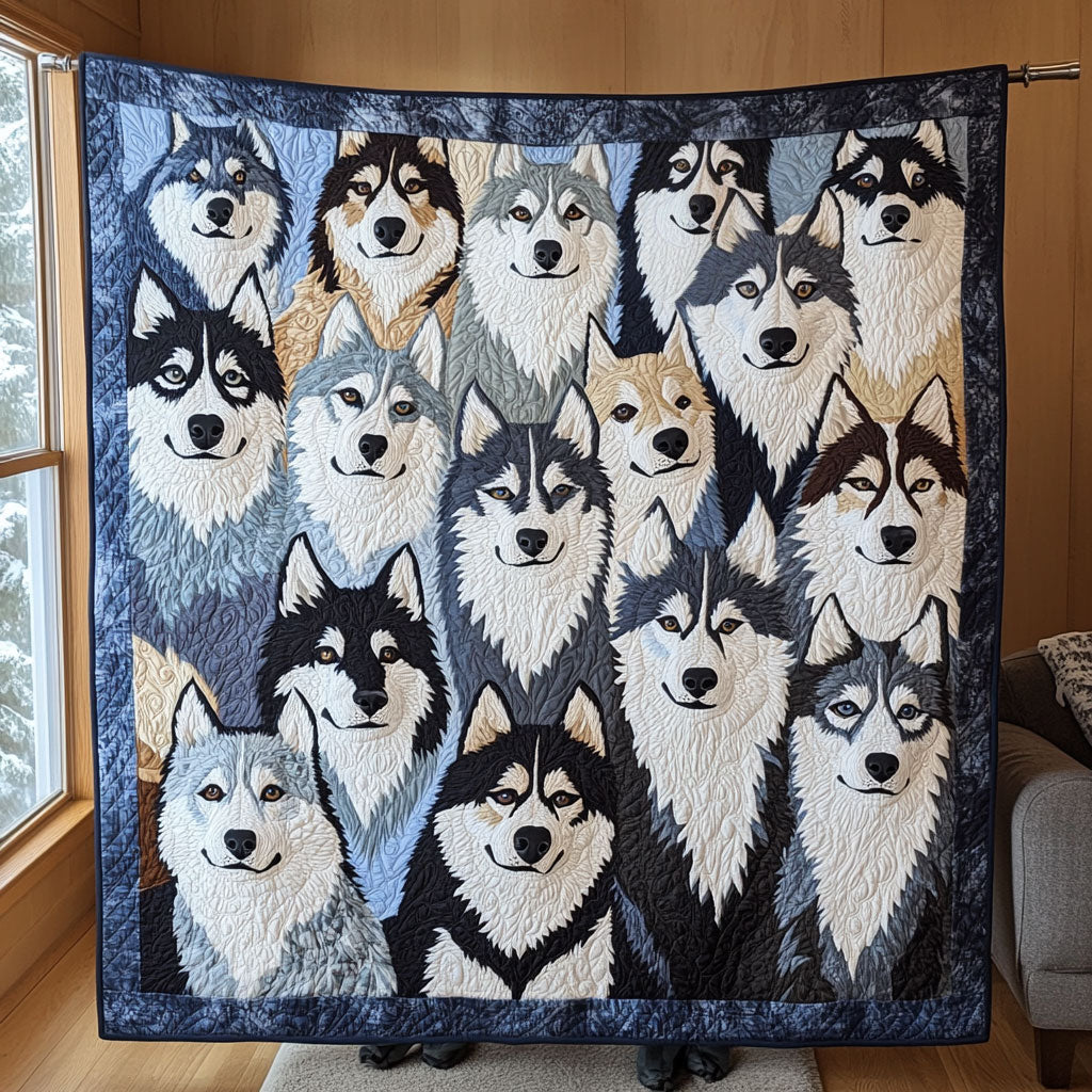 Snuggle Husky CW0512026CL Quilt