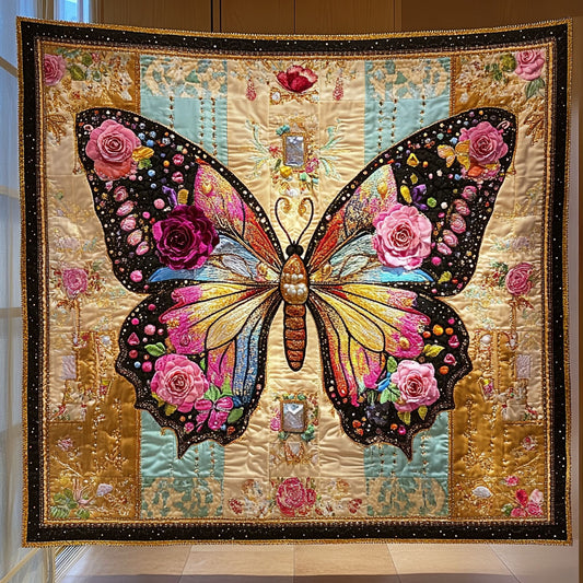 Bright Butterfly WN0509005CL Quilt