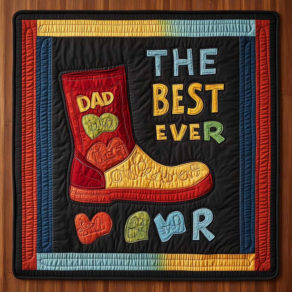 Dad’s Favorite Boot WN1004001CL Quilt
