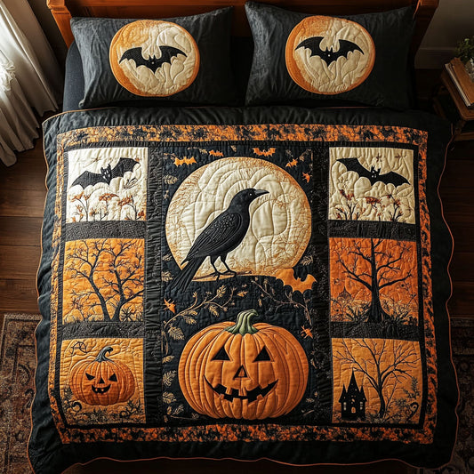Spooky Tree Raven WY150803044CL Duvet Cover Set