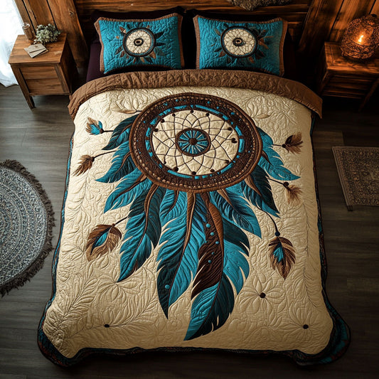Majestic Native American Dreamcatcher WY2901082CL Duvet Cover Set