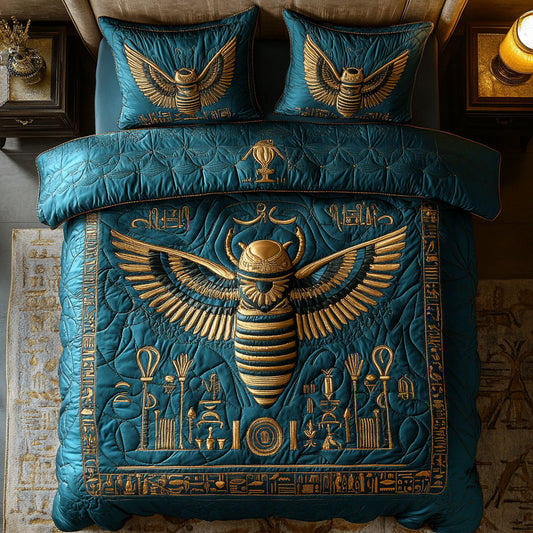 Scarab Of Eternity CP1407029CL Duvet Cover Set