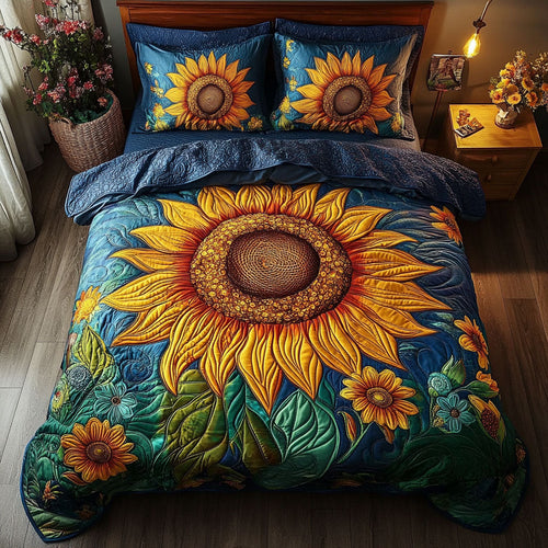 Floral Radiance WY2003033CL Duvet Cover Set