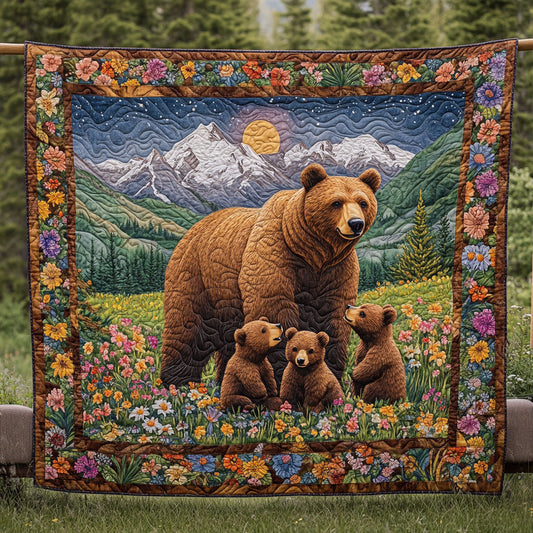 Home Beneath The Peaks WJ0606005CL Quilt