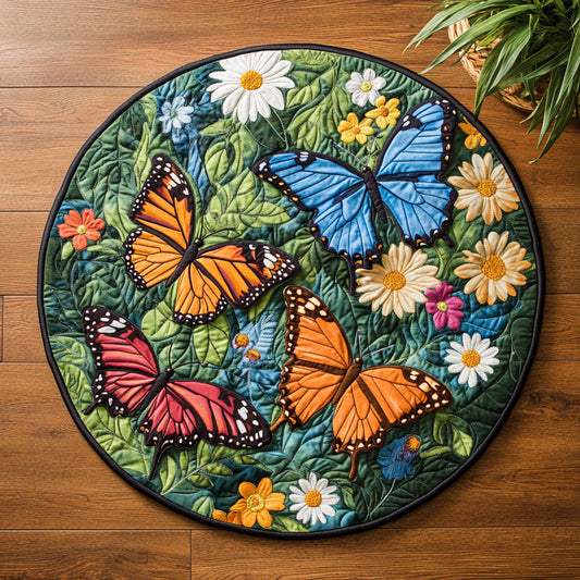 Wings of Wonder CM1704004CL Quilted Round Mat