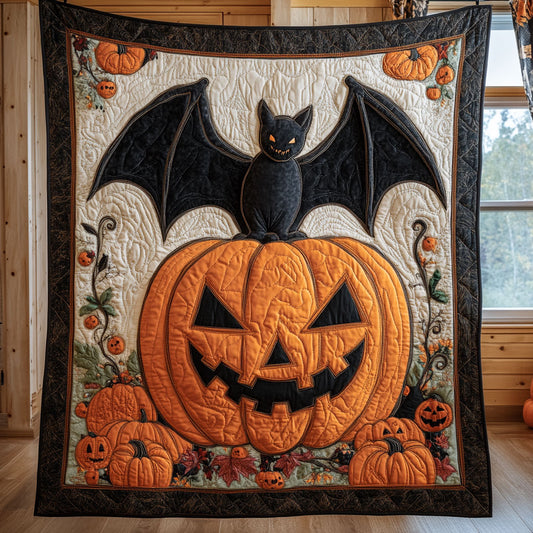 Haunted Smile CP2608033CL Quilt