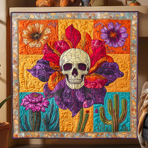Sacred Skull WN1109029CL Quilt