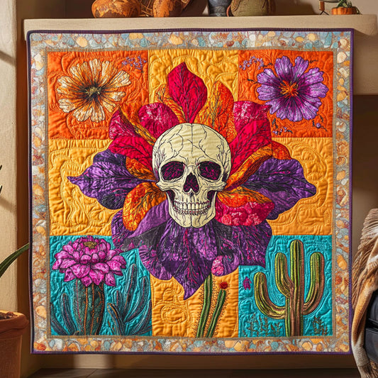 Sacred Skull WN1109029CL Quilt