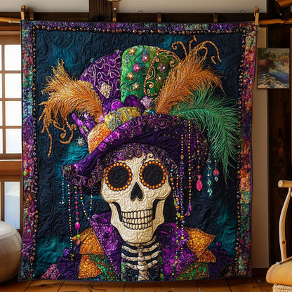 Mystic Skull WN1403065CL Quilt